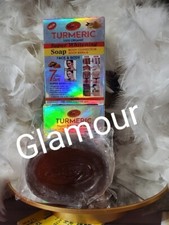 2 soap: VEET GOLD Organic Turmeric soap face body Repair/polish 200g x 2