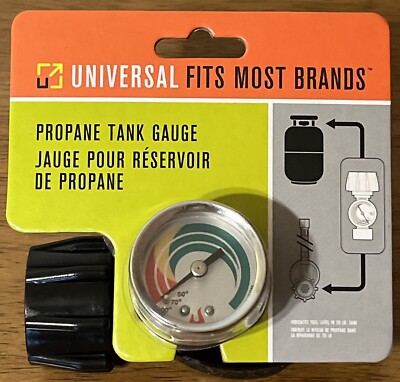 Char Broil Universal Propane Tank Gauge And Valve Connection Brand New