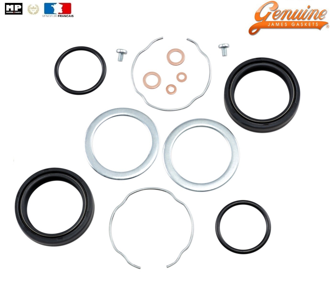 Joint spi de fourche haute étanchéité Sportster 883 Low 2008 anti fuite