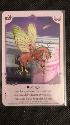 Bella Sara * Bellas Ball Foil * Rodrigo S32/55 * ESP Version *
