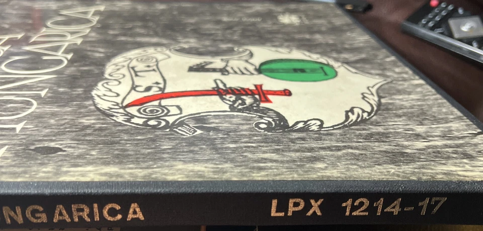 Musica Hungarica - Various Artists- 16th-20th Century 4 LP Comp IMPORT Vinyl Foto 4 de 4