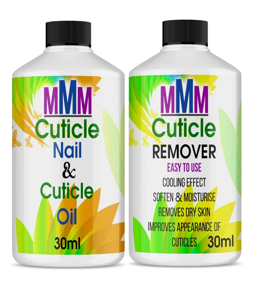 MMM Nagelhautöl & Nagelhaut Revitalisierendes Öl Maniküre Behandlung Conditioner