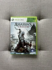 Assassin's Creed III (Microsoft Xbox 360, 2012) - FAST, FREE SHIPPING