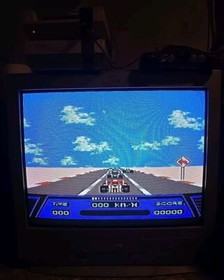 NES Rad Racer (Nintendo Entertainment System, 1987)
