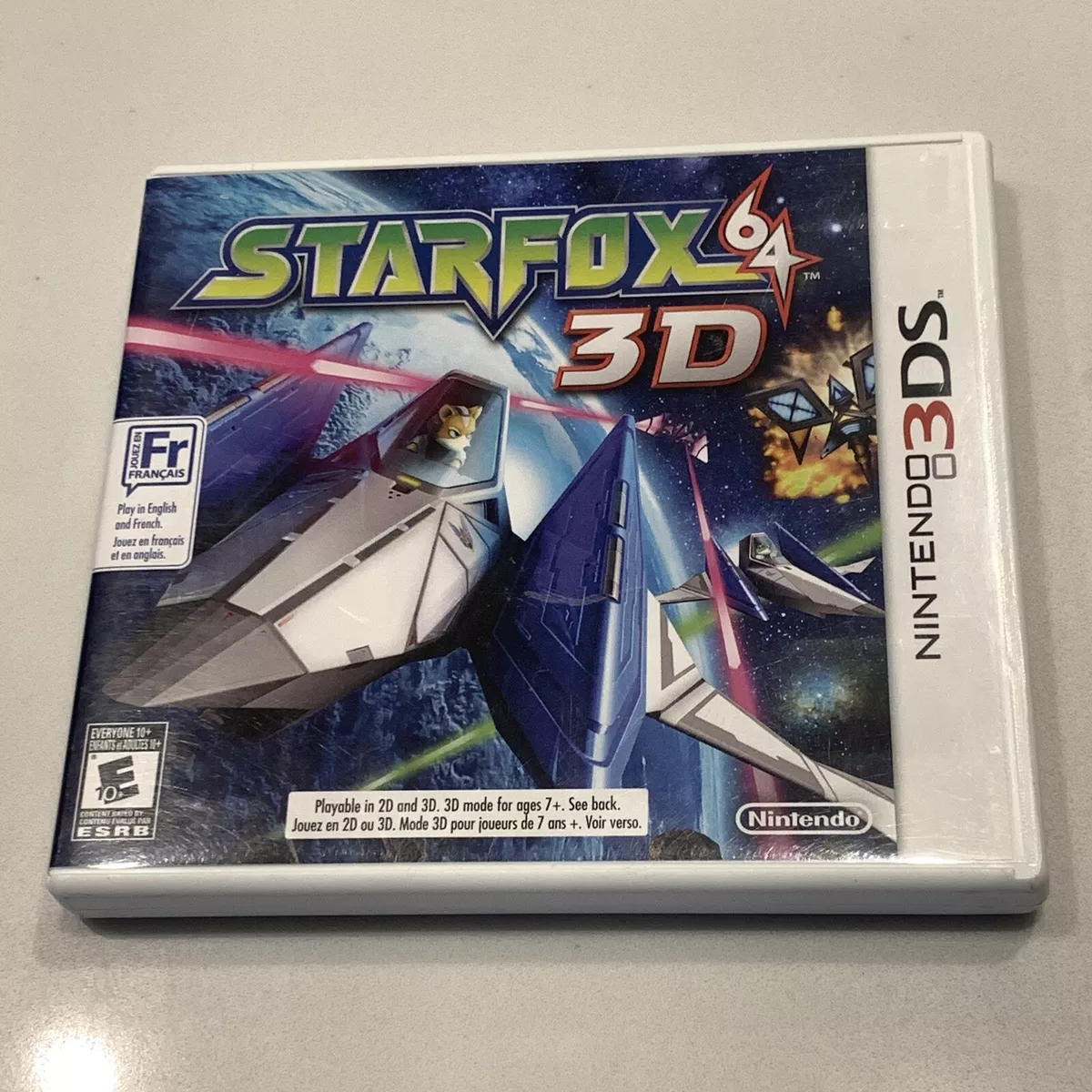 COMPARISON / StarFox 64 (3DS) VS. StarFox Zero (WiiU) / 2011 VS