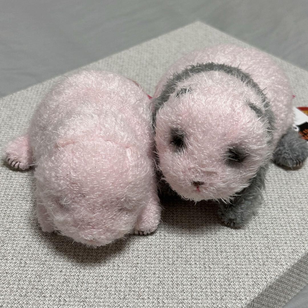 ♡panda♡ 120/130(U)(O) Xiang Xiang Real Size Plush Doll Baby Panda Ueno Zoo Tokyo