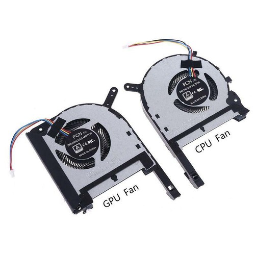CPU GPU Cooling Fan Radiator Replacement for FX505 Laptop Notebook Hot