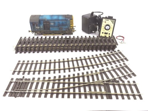 Yard Shunter Starter Set British Rail Blue Loco model Train O Gauge 1:43 - Picture 5 of 6