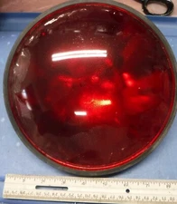 SEALED RED SEALED BEAM FLASH TUBE  LIGHT   UNINSTALLED COND.    FREE SHIPPING