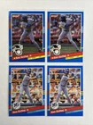 Ken Griffey Jr. Lot ~ 4 Cards ~ 1990, 1991, 1992 ~ Topps, Fleer, Donruss, Score