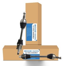 Pair Front Cv Axle Shaft For 2008-2013 2014 Cadillac Cts 2004-2009 Sts Srx Awd