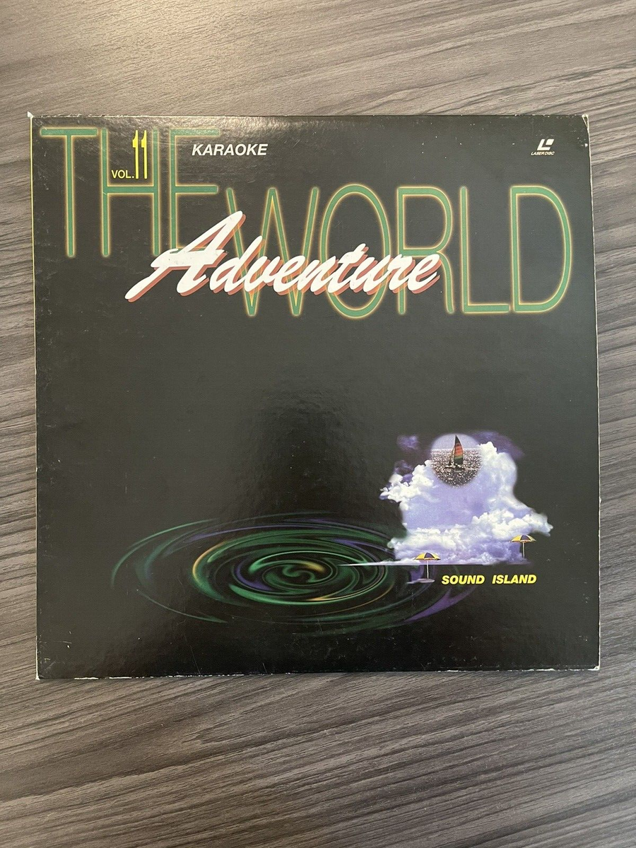 Rare THE WORLD ADVENTURE KARAOKE Laserdisc Set of 4 | eBay