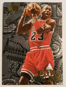 fleer metal michael jordan