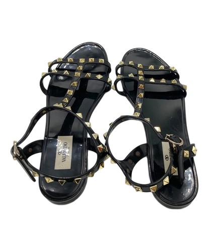 VALENTINO GARAVANI Size 39 Women's Sandals in Black - Picture 4 of 8