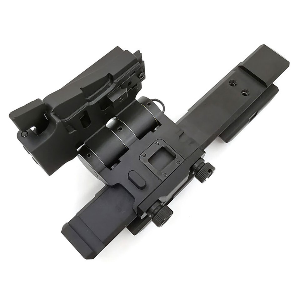 Aluminum Flip to Side Mount With 5/8