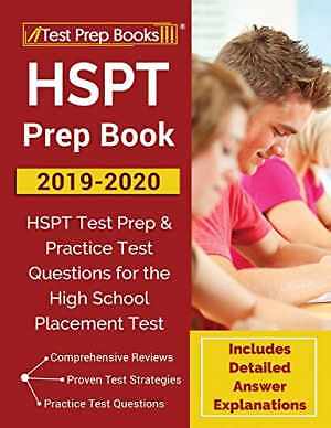 HSPT Prep Book 2019-2020: HSPT Test - Paperback, by Test Prep Books - Very Good