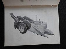 1964 OLIVER 74 TRACTOR MOUNTED CORN PICKER PARTS CATALOG 77 88 770 880 1600 1800
