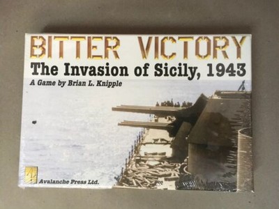 Bitter Victory: The Invasion Of Sicily, 1943 (619770000365)