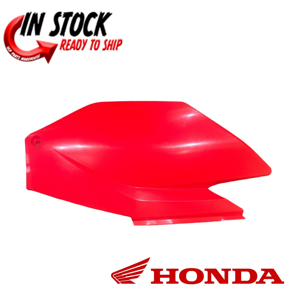 HONDA RIGHT SIDE COVER NUMBER PLATE PLASTIC 2022-2025 CRF250F