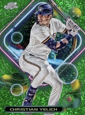 [DIGITAL] Topps Bunt - Christian Yelich - Cosmic Chrome 23 S1 - Green Base