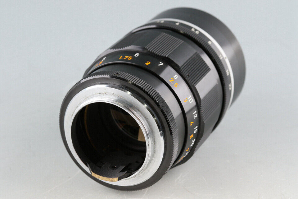 Canon 100mm F/2 Lens for Leica L39 #48108 E6 | eBay Canon 100mm F/2 Lens for Leica L39 #48108 E6 | eBay