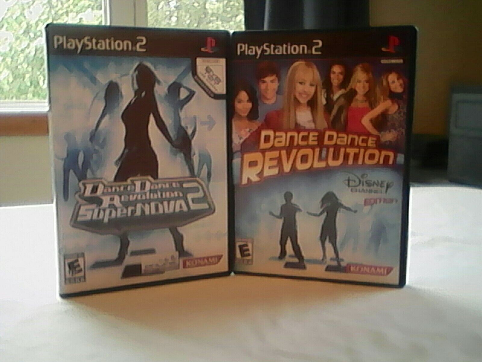 Jogo Playstation 2 PS2 Dance Dance Revolution Disney Channel