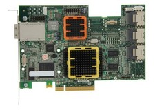 Adaptec ASR-51245 2268100-R 300Mbps DDR2 PCIe x8 SAS/SATA Raid Controller Card
