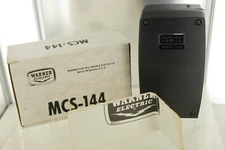 ALTRA WARNER ELECTRIC MCS-144 RETRO REFLECTIVE PHOTOELECTRIC SENSOR NOS