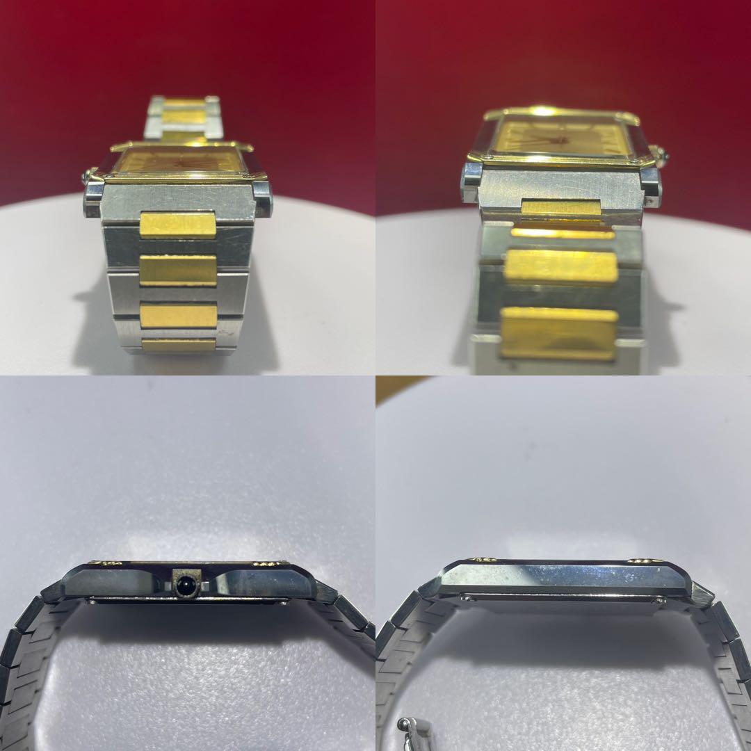 ★希少 14Kベゼル★ 80s ORIENT Chandor 電池交換済 腕時計 ORIENT CHANDOR WRISTWATCH MEN'S 14K BEZEL 80S VINTAGE JAPAN