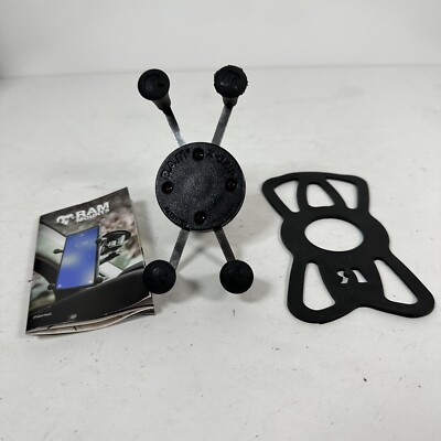 RAM Mounts RAM Universal X-Grip Cell Phone Holder with 1'' Ball Fast Shipping