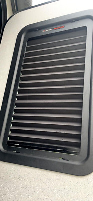 Thin Shade Ready RV Entry Door Window Lippert Prepped 12''x21'' Pleated Blinds