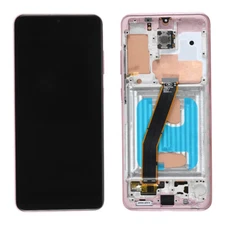 Incell LCD Display Touch Screen Replacement Part For Samsung Galaxy S20 w/Frame 