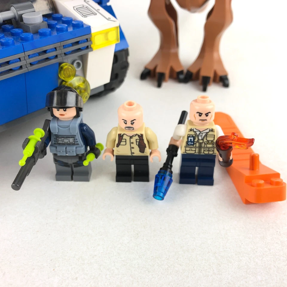 LEGO T-Rex Tracker 75918 Jurassic World - NO Completo Faltan 3 Piezas ¡LEER! Foto 2 de 4