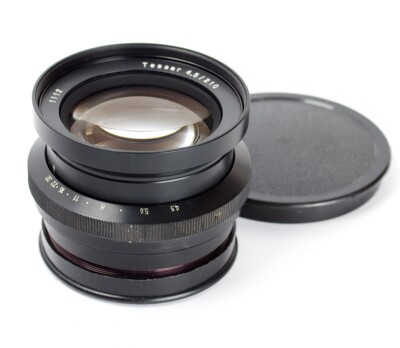 Carl Zeiss Jena Tessar DDR 4.5/210mm f/4.5 210mm 16 Blades No.1112