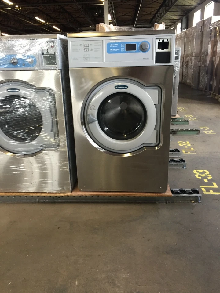 Wascomat W630CC Coin or Card Operated Multi-Load Washer 110V, 1 Phase, USED - Image 3 of 4