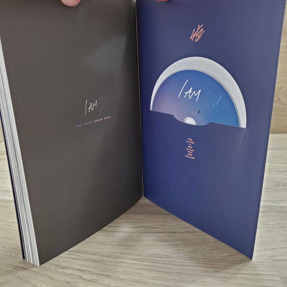 I am You Stray Kids you make stray kids stay Book + CD | eBay