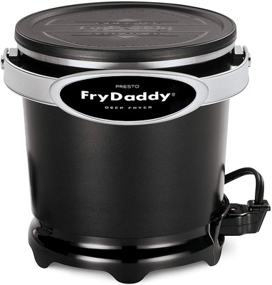 Presto 05420 FryDaddy Electric Deep Fryer - Black