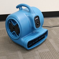 XPOWER P-600T Circulation d'air 2400CFM grand espace souffleur de sol minuterie ventilateur séchoir