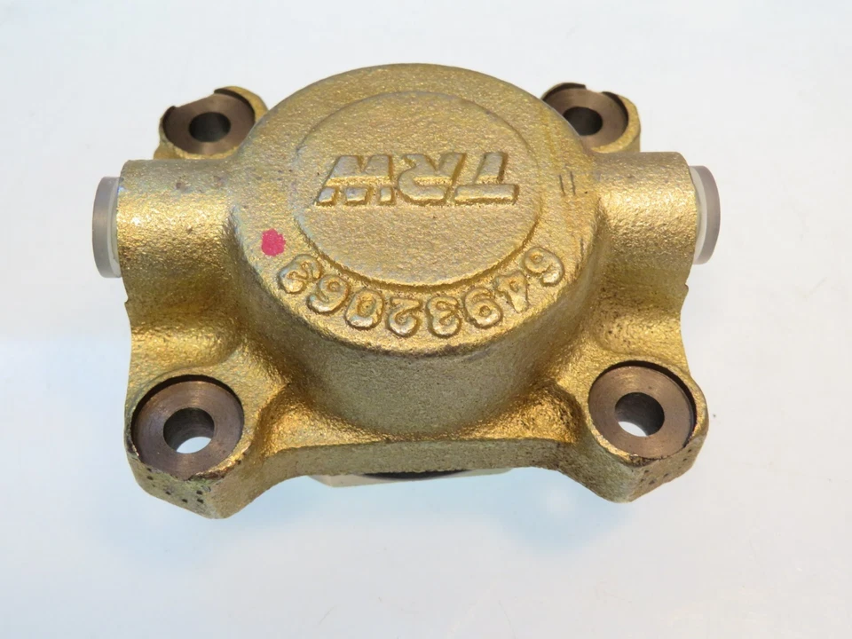 Conjunto de pistón y cilindro de pinza de freno para Ferrari Jaguar Bristol Lancia MGA Foto 4 de 4