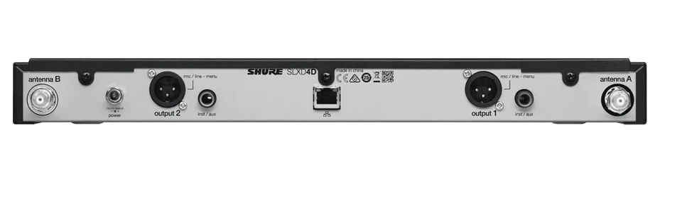 Shure SLXD14D Dual Bodypack wireless system - Image 4 of 4