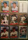 LOT OF 106 BOSTON RED SOX / THE GREAT ROGER CLEMENS BASEBALL CARDS - 1980s/90s   — photo 7