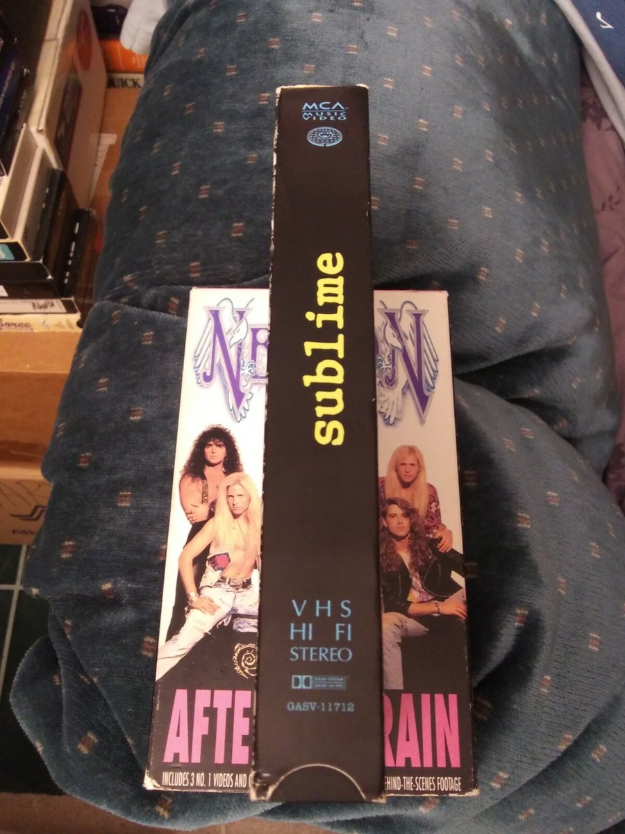 Sublime VHS RARE 90s alternative grunge rock music videos What I 