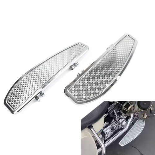 Driver Floorboards Footboard For Harley Electra Road Glide King Softail