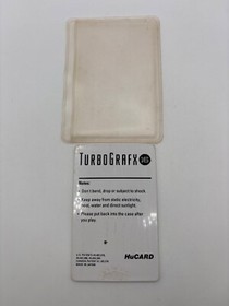 Legendary Axe II &ndash; TurboGrafx-16 TG-16 HuCARD &ndash; NEC &ndash; Tested &ndash; Authentic