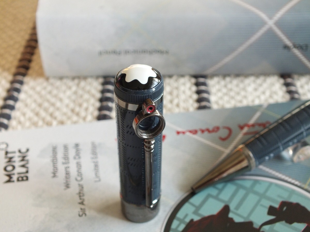 MONTBLANC オマージュ トゥアーサー コナン モンブラン 万年筆 作家シリーズ2021 限定品 オマージュ トゥ