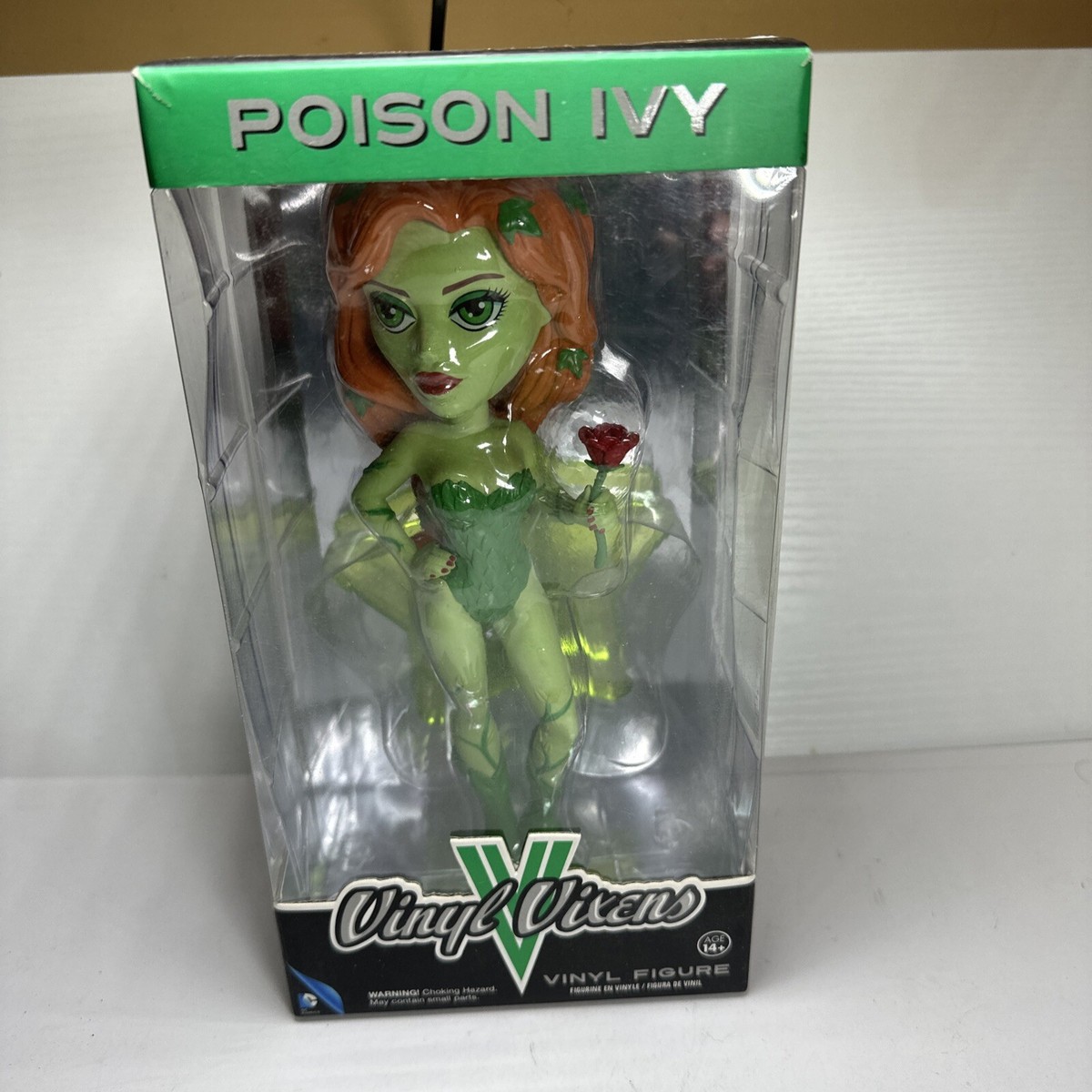 Funko Vinyl Vixens Poison Ivy DC comics Figure | eBay
