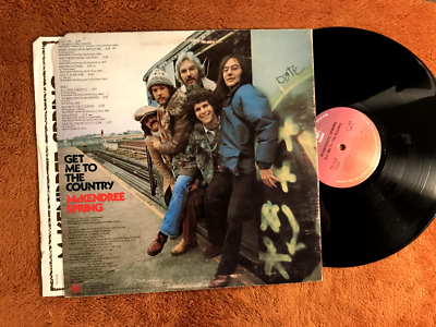 McKendree Spring Get Me to the Country 1975 PYE original Vinyl LP