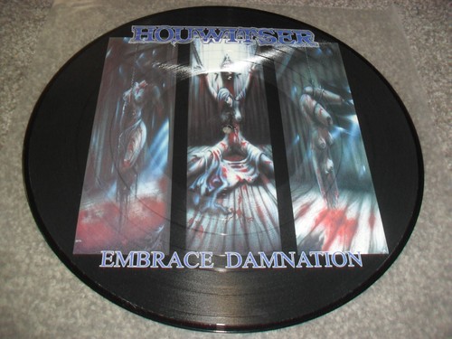 HOUWITSER -EMBRACE DAMNATION- AWESOME VERY RARE LP VINYL PICTURE DISC DEATH - 第 1/2 張圖片