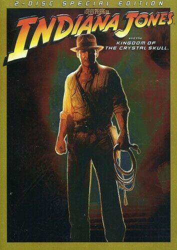 Indiana Jones and the Kingdom of the Crystal Skull (DVD, 2008, 2 discos) TOTALMENTE NUEVO - Imagen 1 de 1