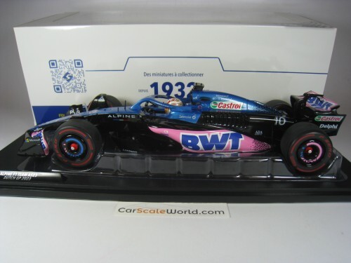 ALPINE A523 DUTCH GP 2023 PIERRE GASLY 1/18 SOLIDO - Imagen 2 de 3